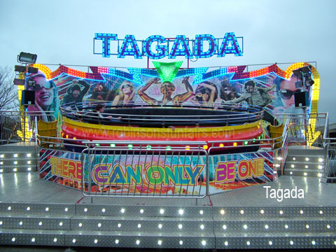 Tagada Ride