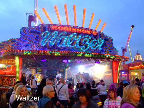 Stewart Robinson's Waltzer at Hull Fair thumbnail image
